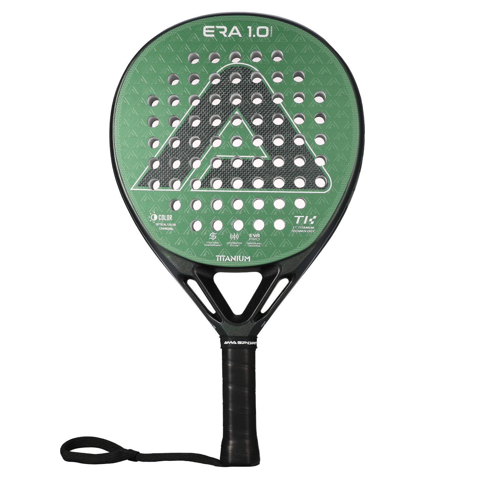 Raquette de Padel AMA Sport AMA-ERA 1.0 Titanium Green