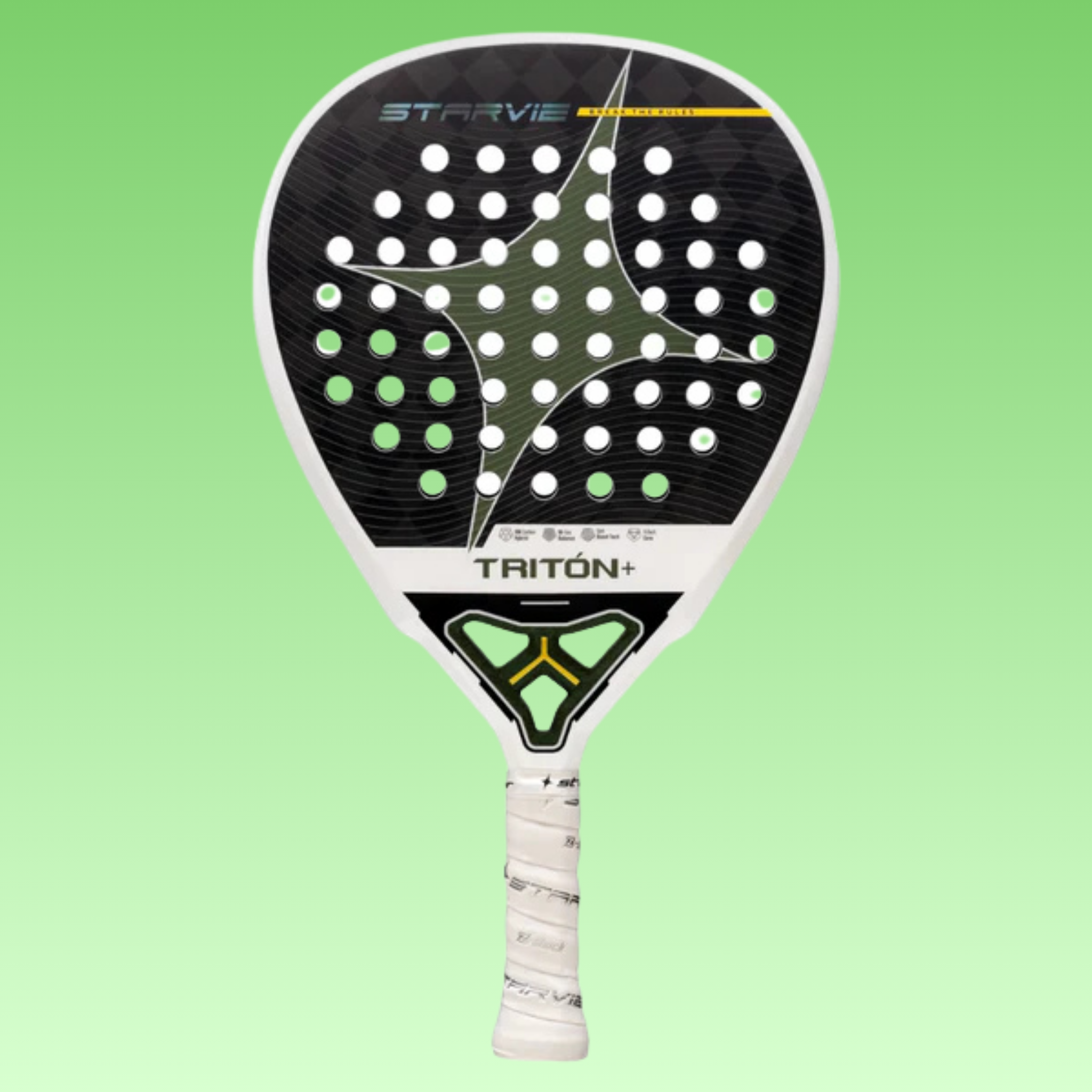 Raquette de padel Starvie Triton Balance + 2026