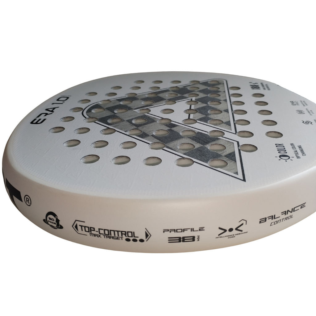 Raquette de Padel AMA ERA 1.0 Cubic HD blanche