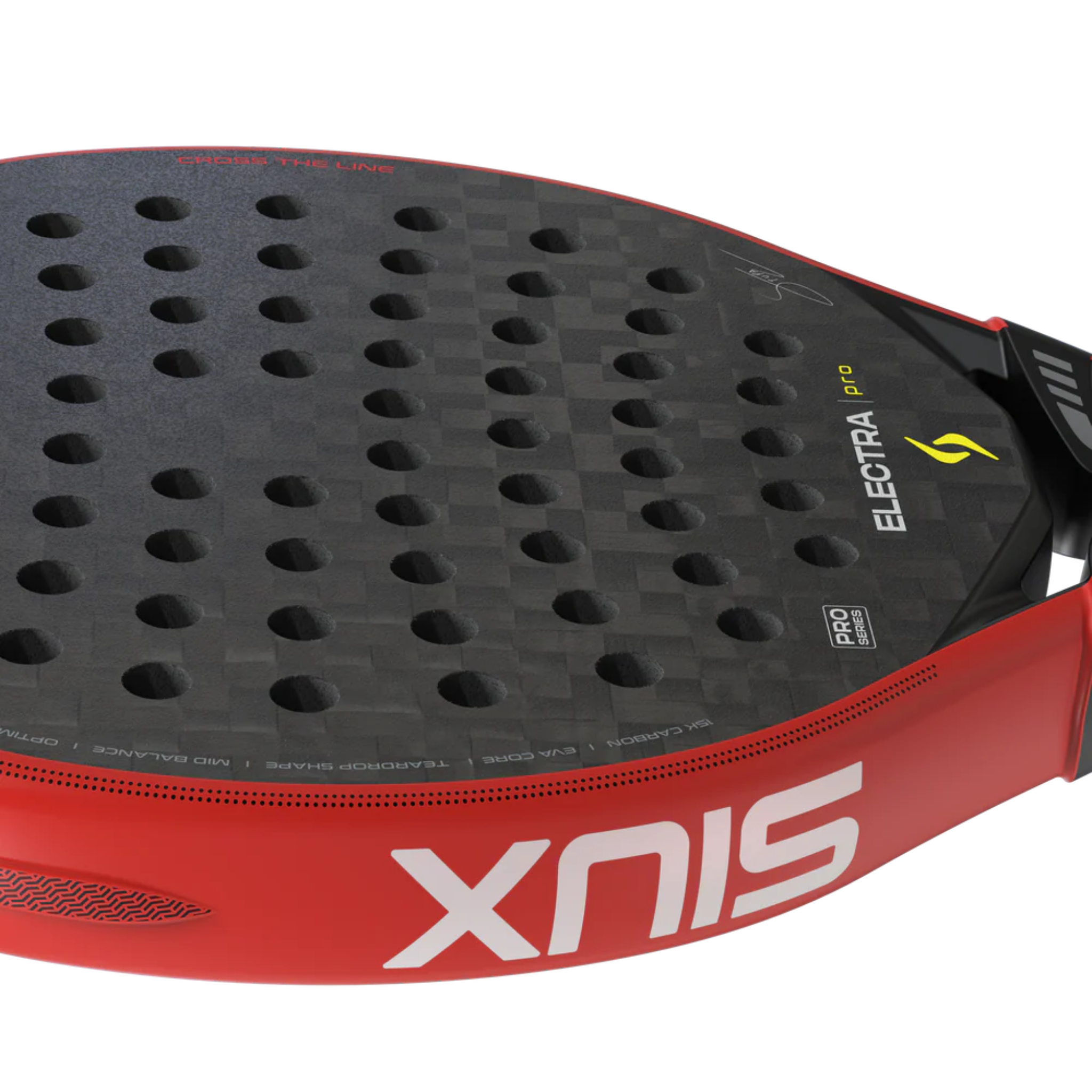 Raquette de padel Siux Electra ST5 Stupa Pro Rouge 2026
