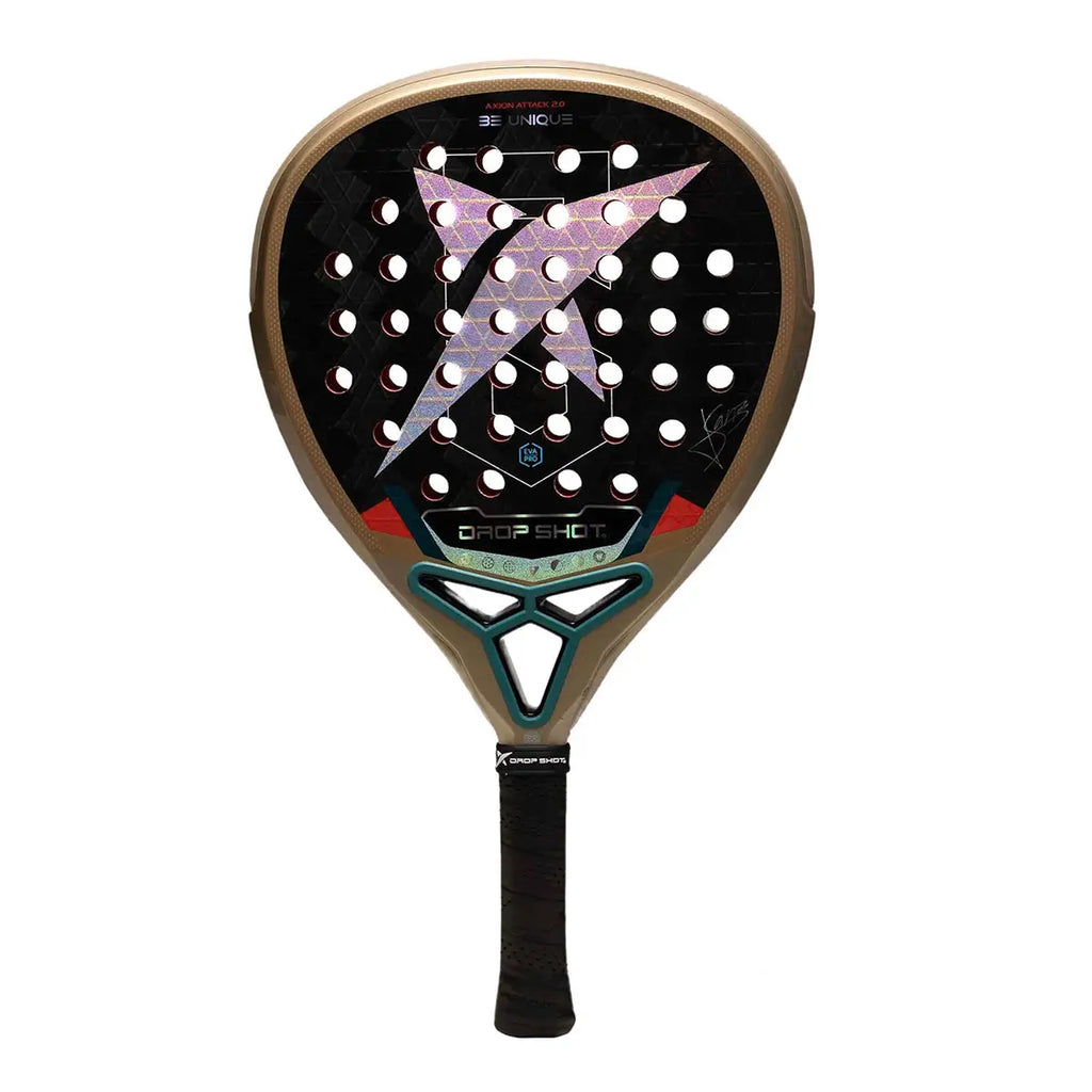 Raquette de padel DROP SHOT AXION ATTACK 2.0