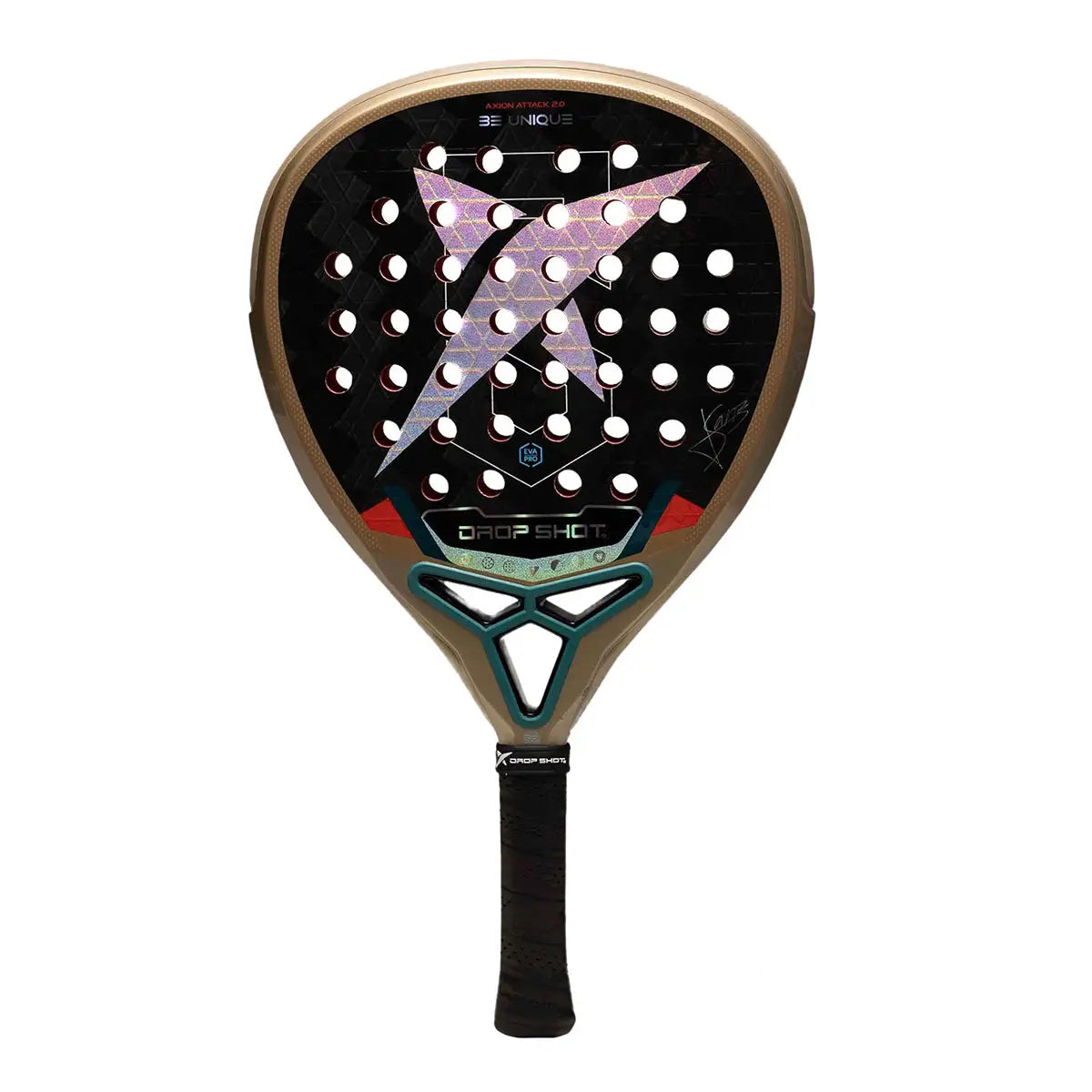 Raquette de padel DROP SHOT AXION ATTACK 2.0