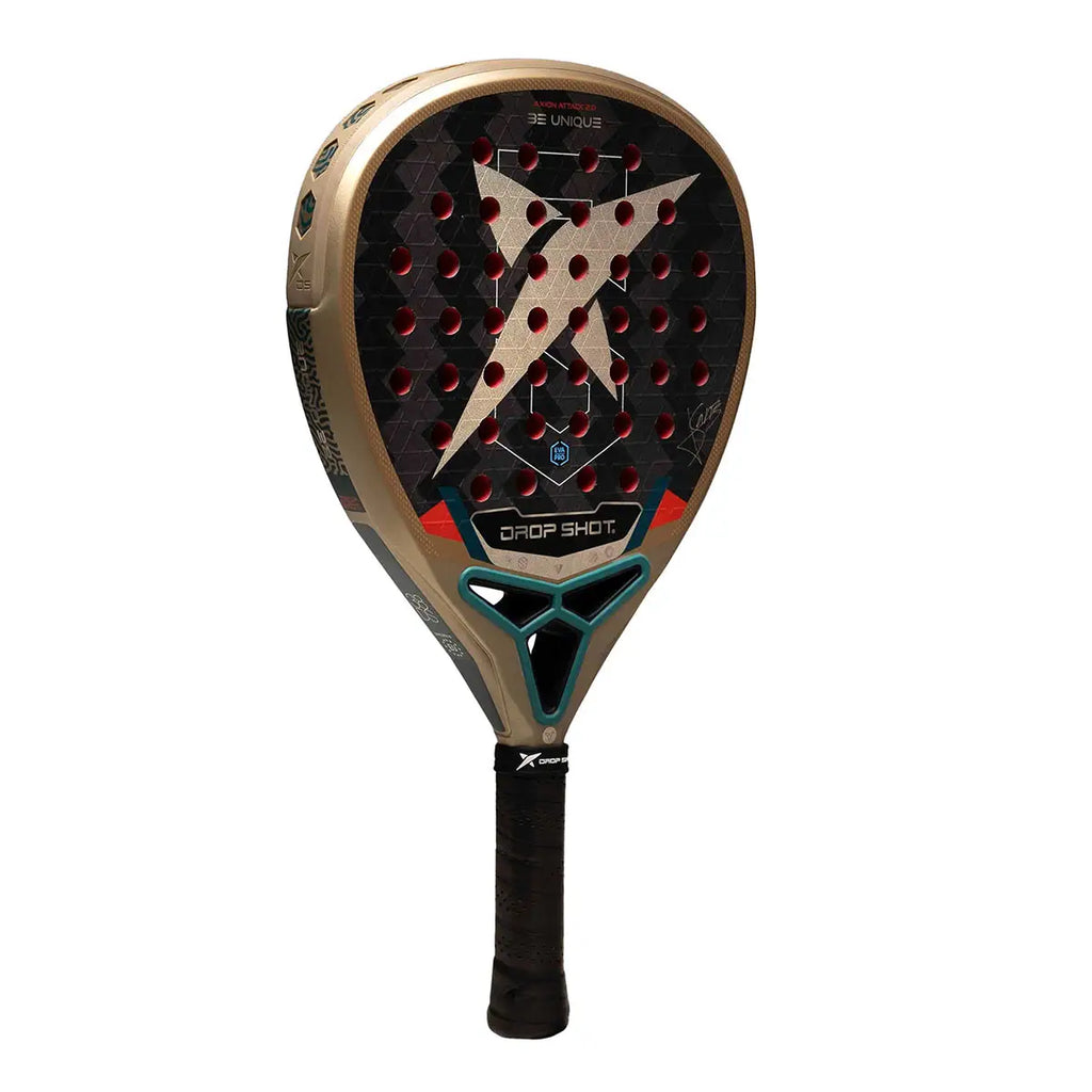 Raquette de padel DROP SHOT AXION ATTACK 2.0