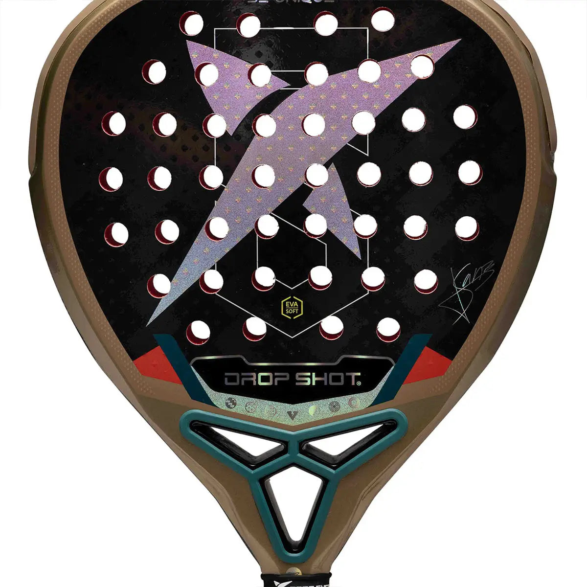 Raquette de padel DROP SHOT AXION ATTACK 2.0