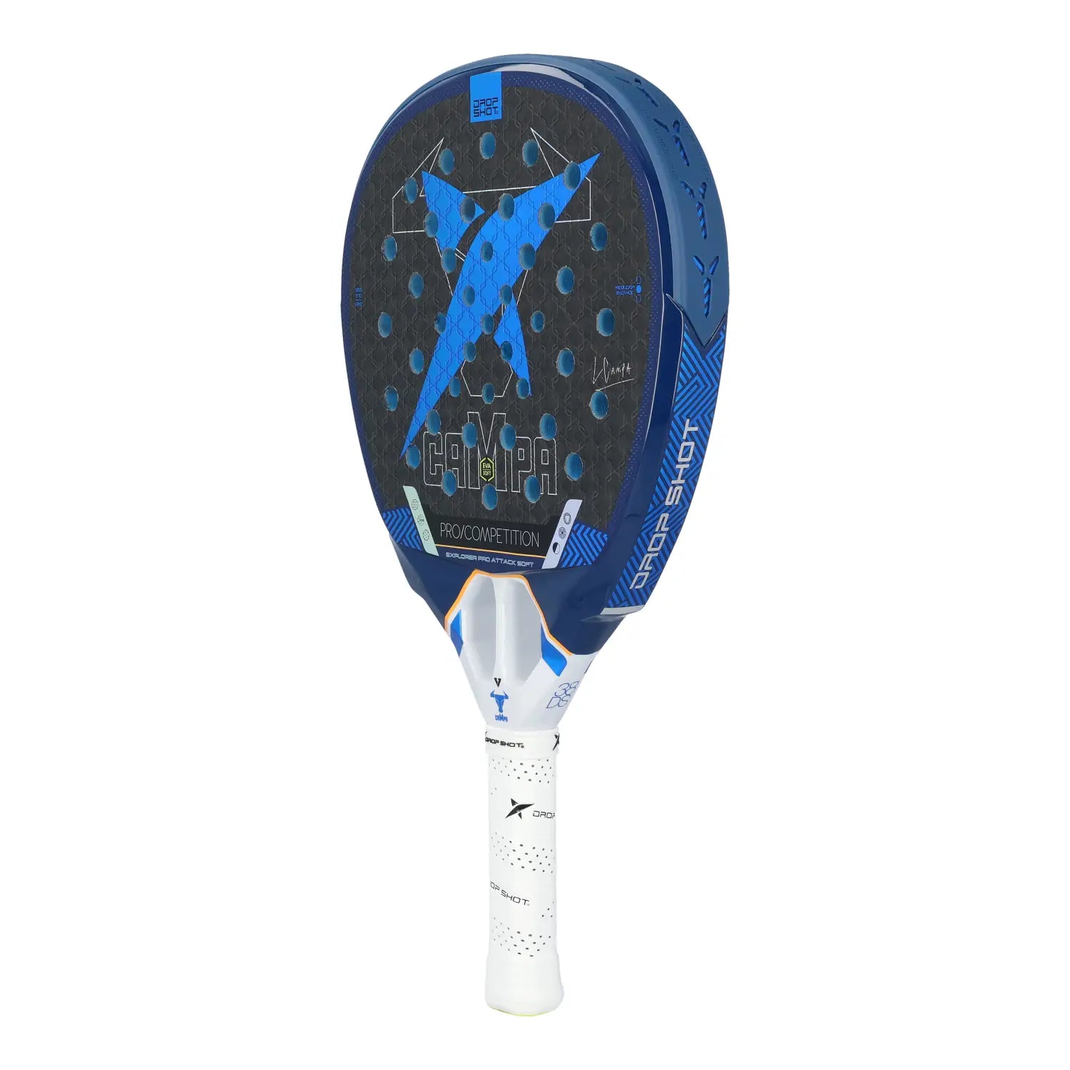 Raquette de padel Drop Shot EXPLORER PRO ATTACK SOFT