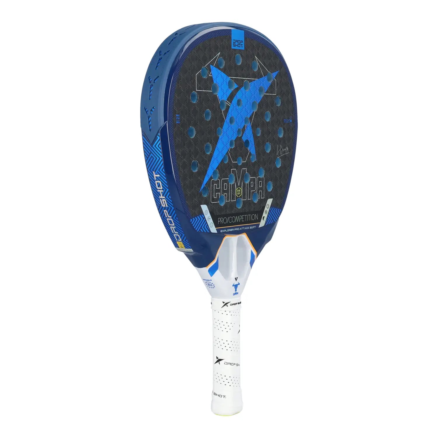 Raquette de padel Drop Shot EXPLORER PRO ATTACK SOFT