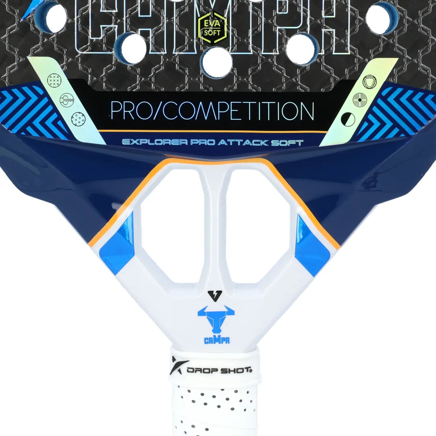 Raquette de padel Drop Shot EXPLORER PRO ATTACK SOFT