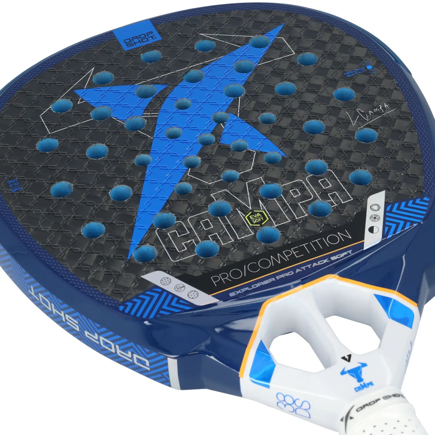 Raquette de padel Drop Shot EXPLORER PRO ATTACK SOFT