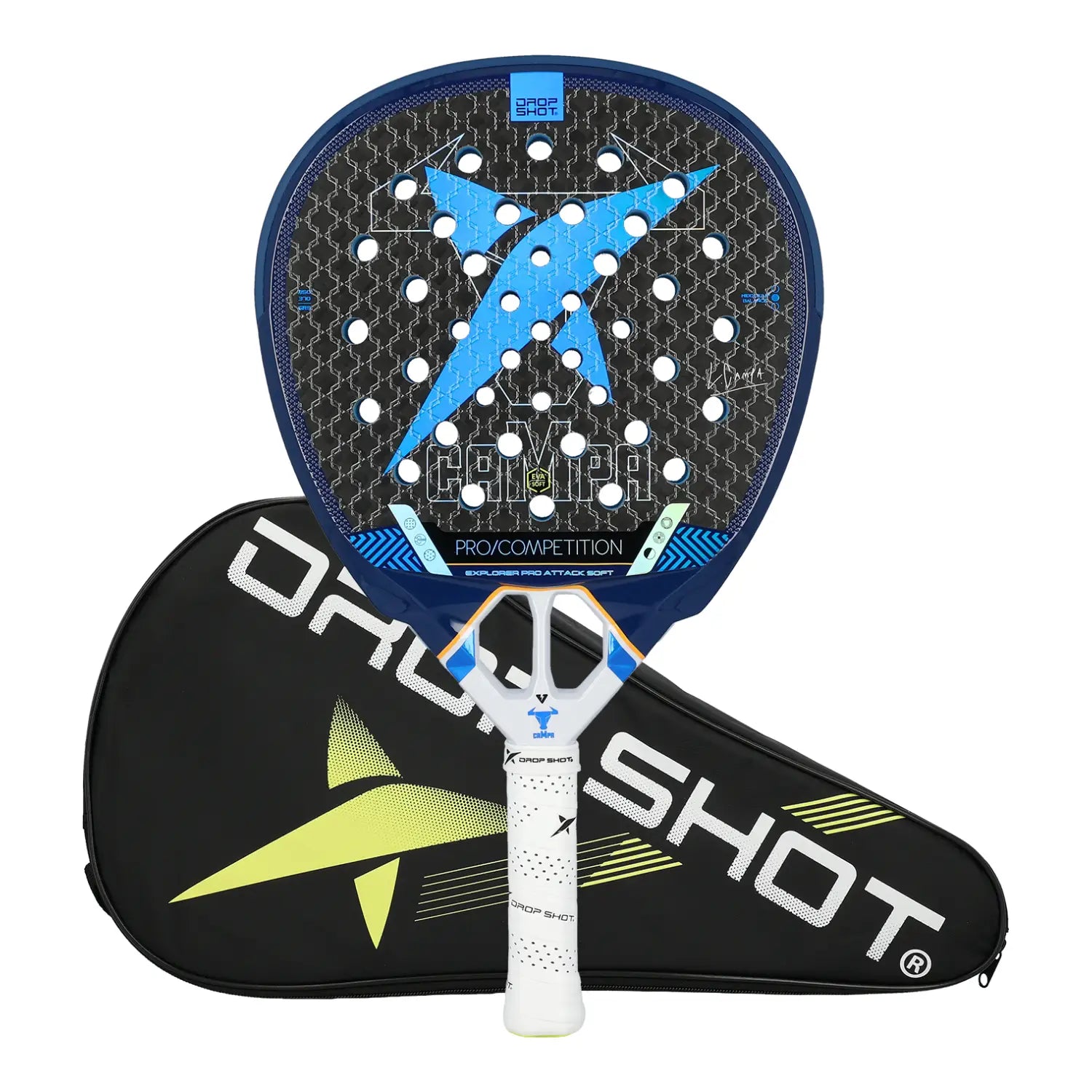 Raquette de padel Drop Shot EXPLORER PRO ATTACK SOFT