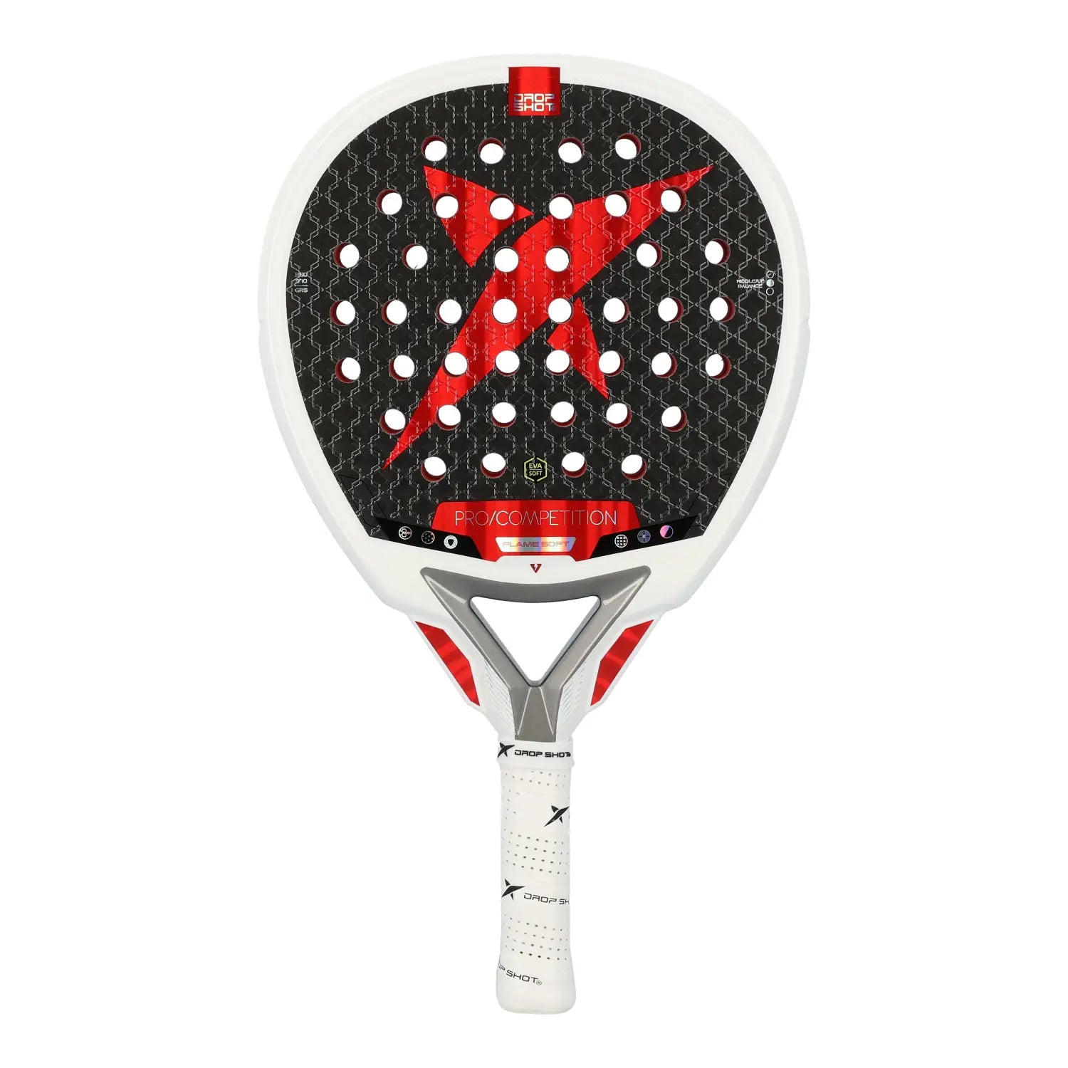 Raquette de padel DROP SHOT FLAME SOFT 2026