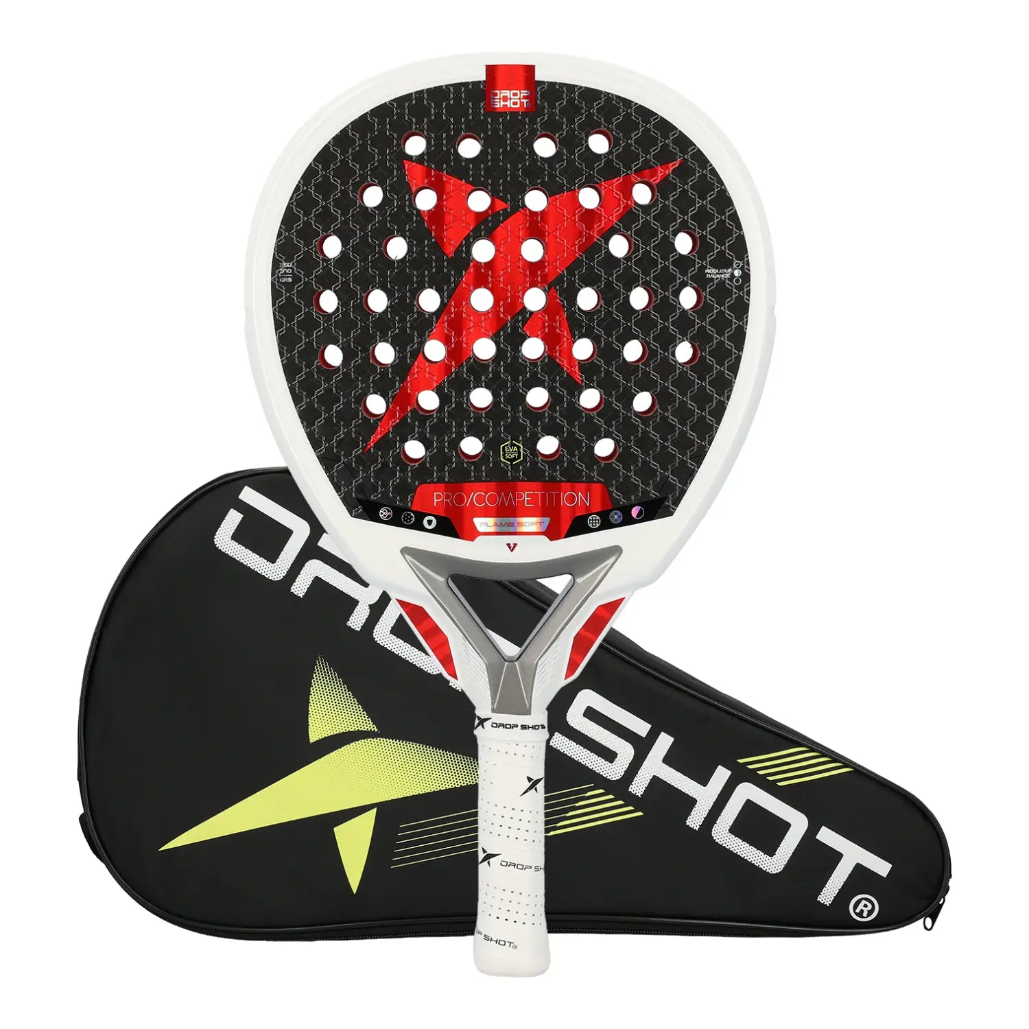 Raquette de padel DROP SHOT FLAME SOFT 2026