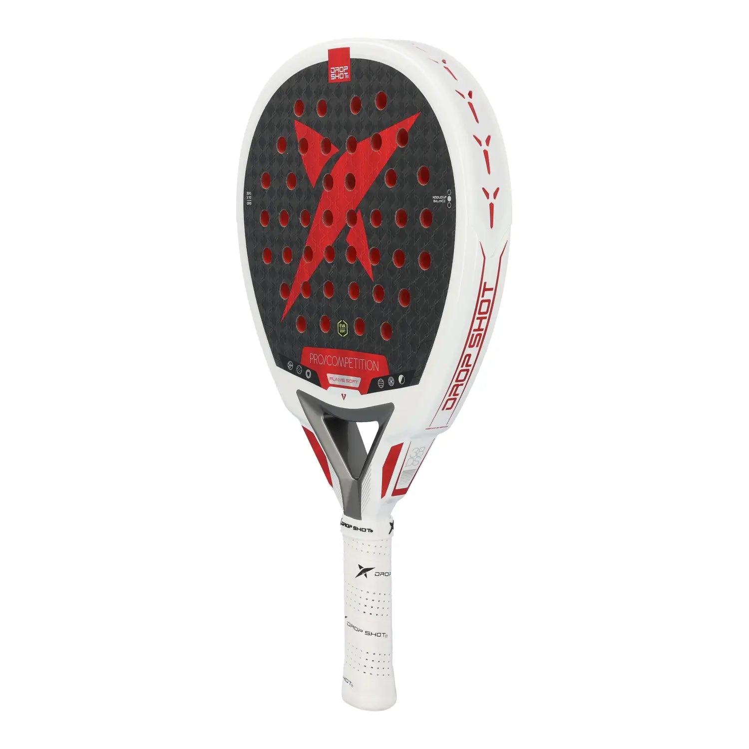 Raquette de padel DROP SHOT FLAME SOFT 2026