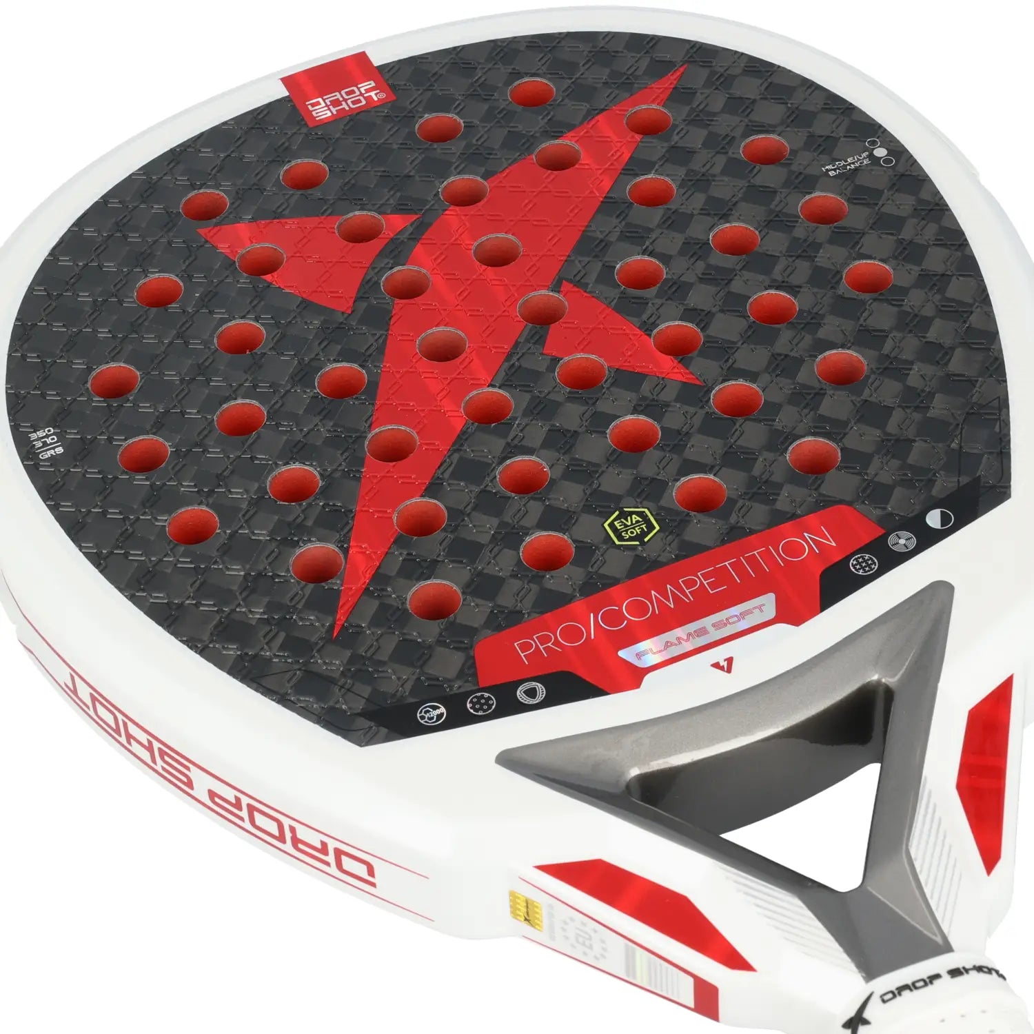 Raquette de padel DROP SHOT FLAME SOFT 2026