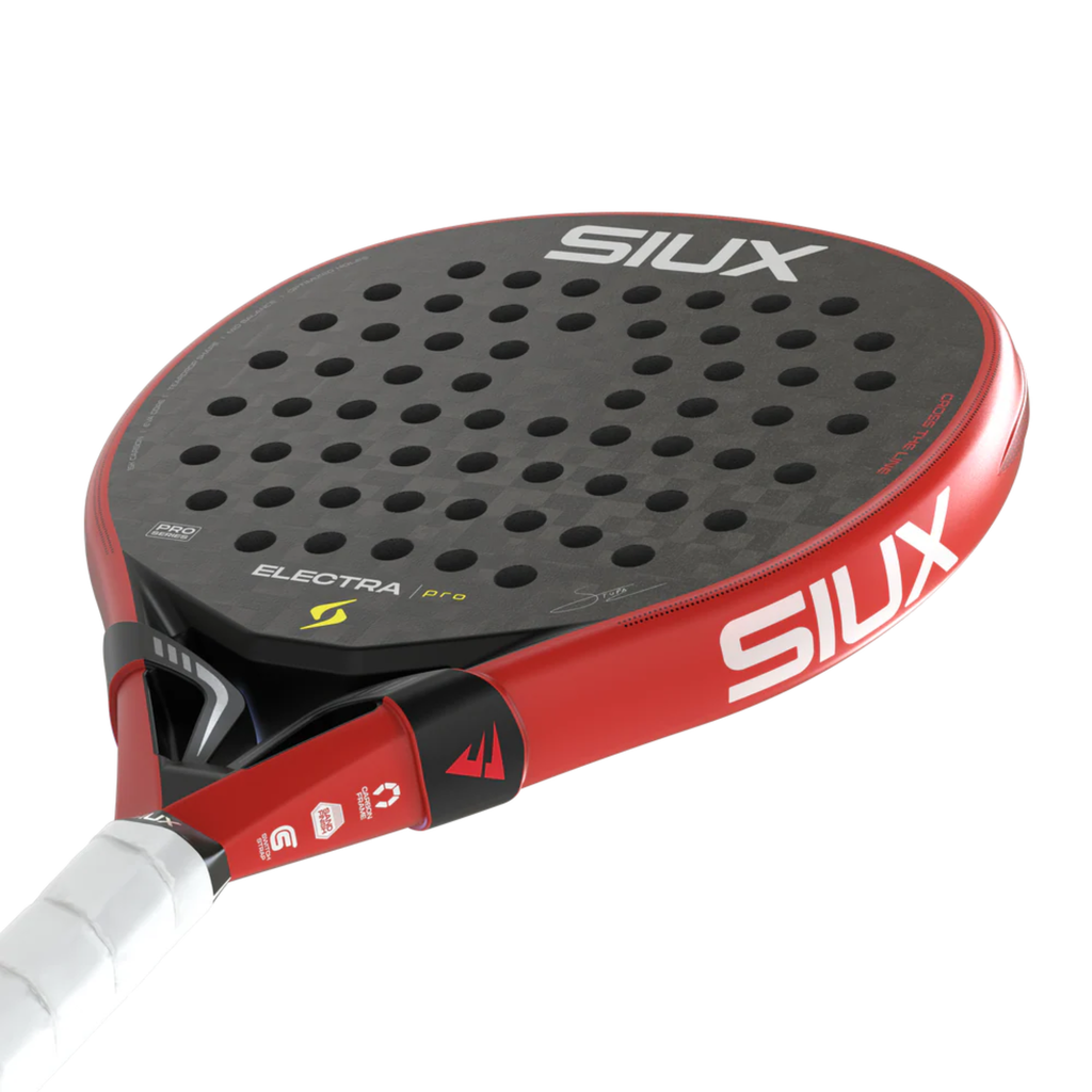 Raquette de padel Siux Electra ST5 Stupa Pro Rouge 2026