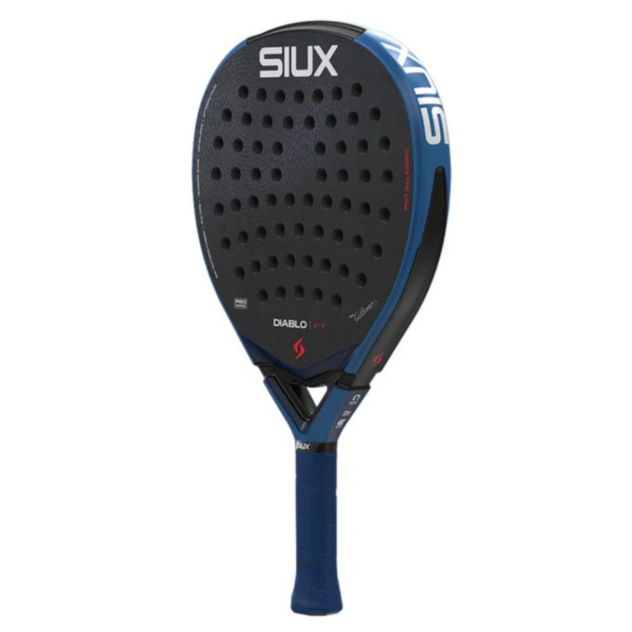 Raquette de padel Siux Diablo Pro Bleu 2026