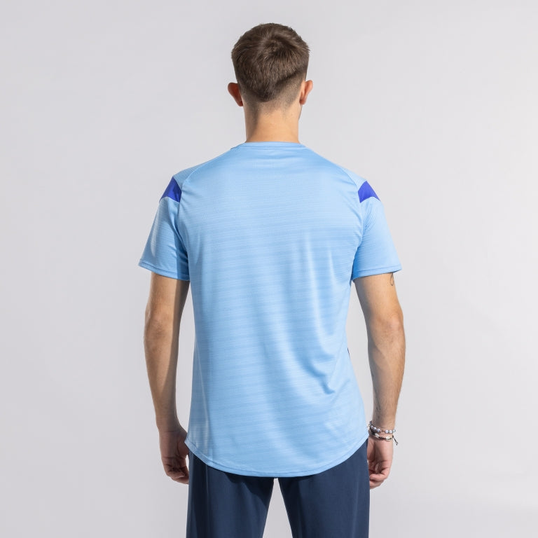 T-shirt Joma Montreal Bleu ciel