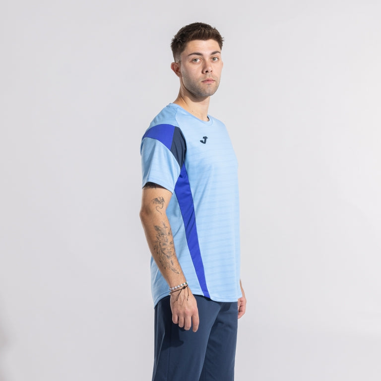 T-shirt Joma Montreal Bleu ciel