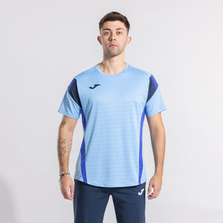 T-shirt Joma Montreal Bleu ciel