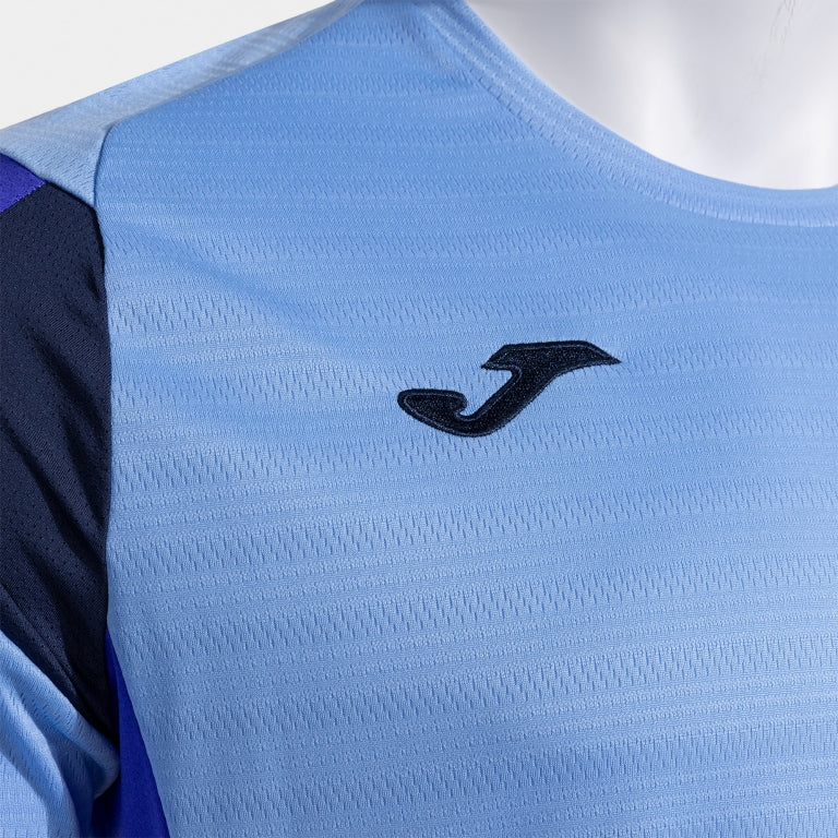 T-shirt Joma Montreal Bleu ciel