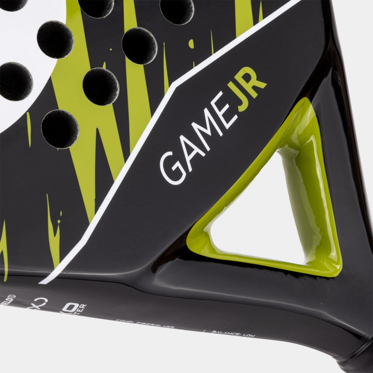 Raquette de padel JOMA GAME Junior NEGRO VERDE