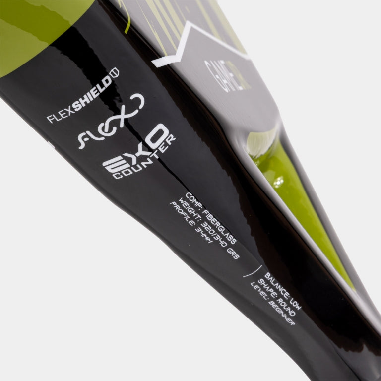 Raquette de padel JOMA GAME Junior NEGRO VERDE