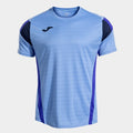 T-shirt Joma Montreal Bleu ciel