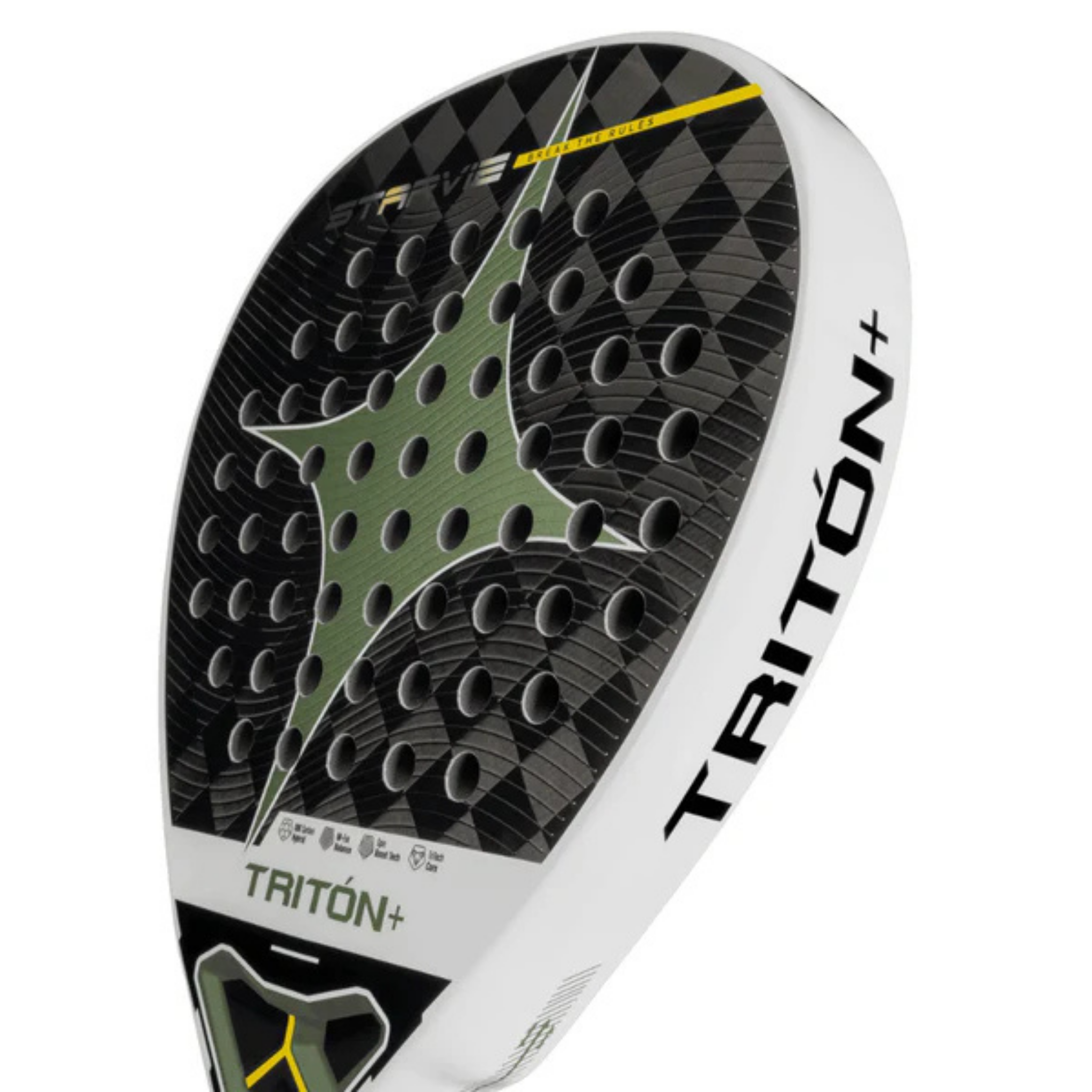 Raquette de padel Starvie Triton Balance + 2026