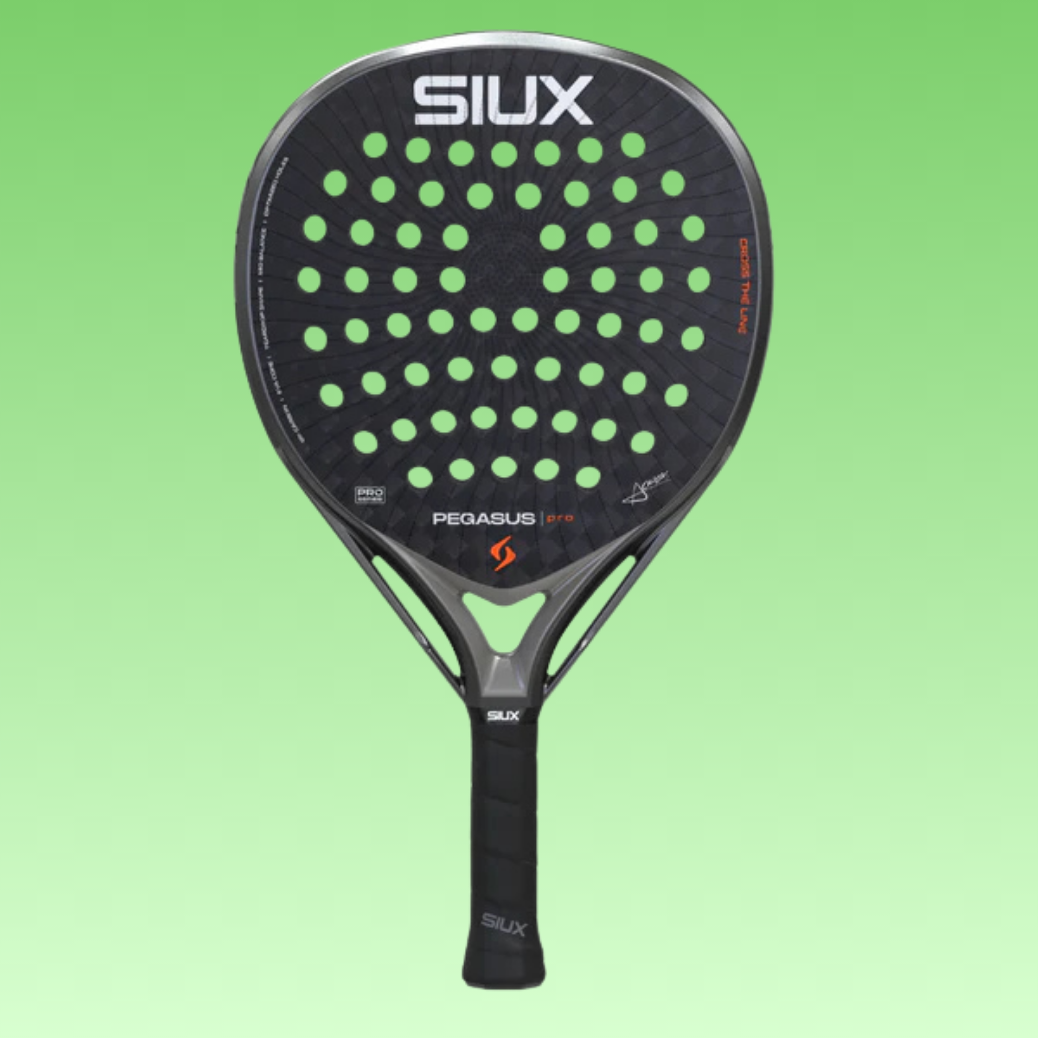 Raquette de padel Siux Pegasus Pro 4 Gris 2026
