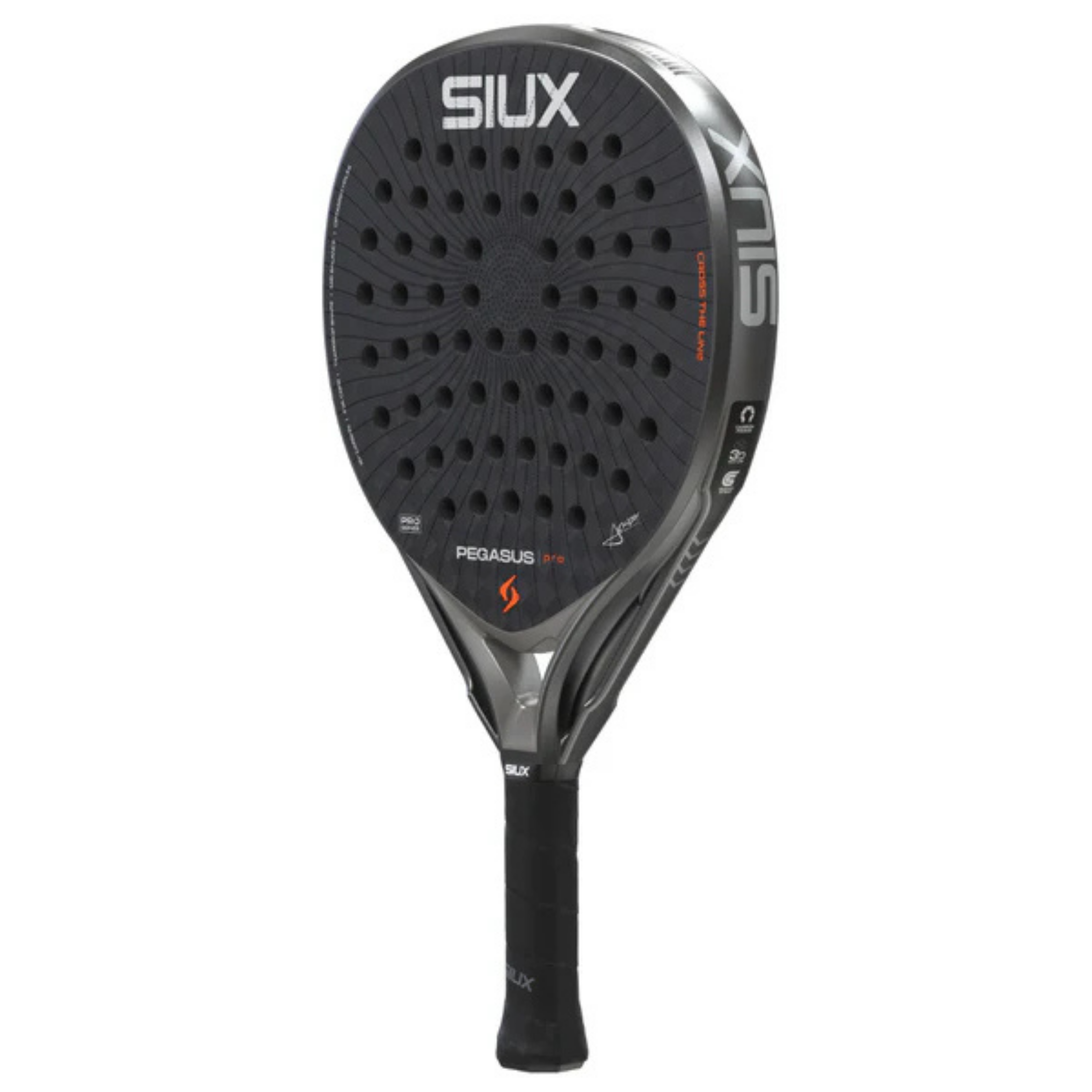Raquette de padel Siux Pegasus Pro 4 Gris 2026