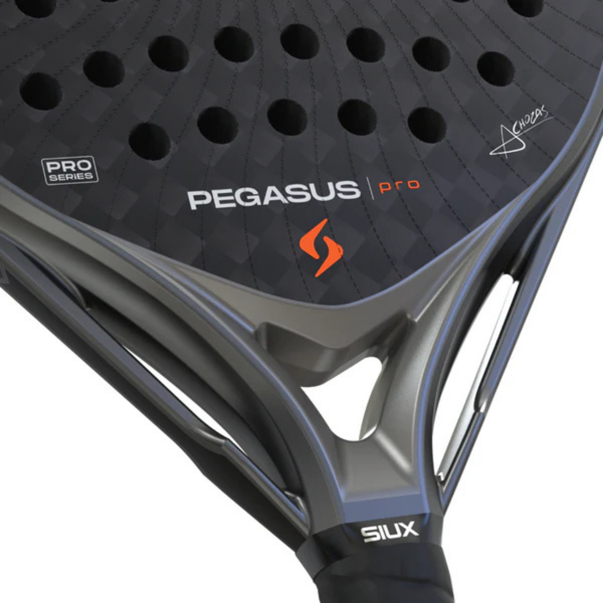 Raquette de padel Siux Pegasus Pro 4 Gris 2026