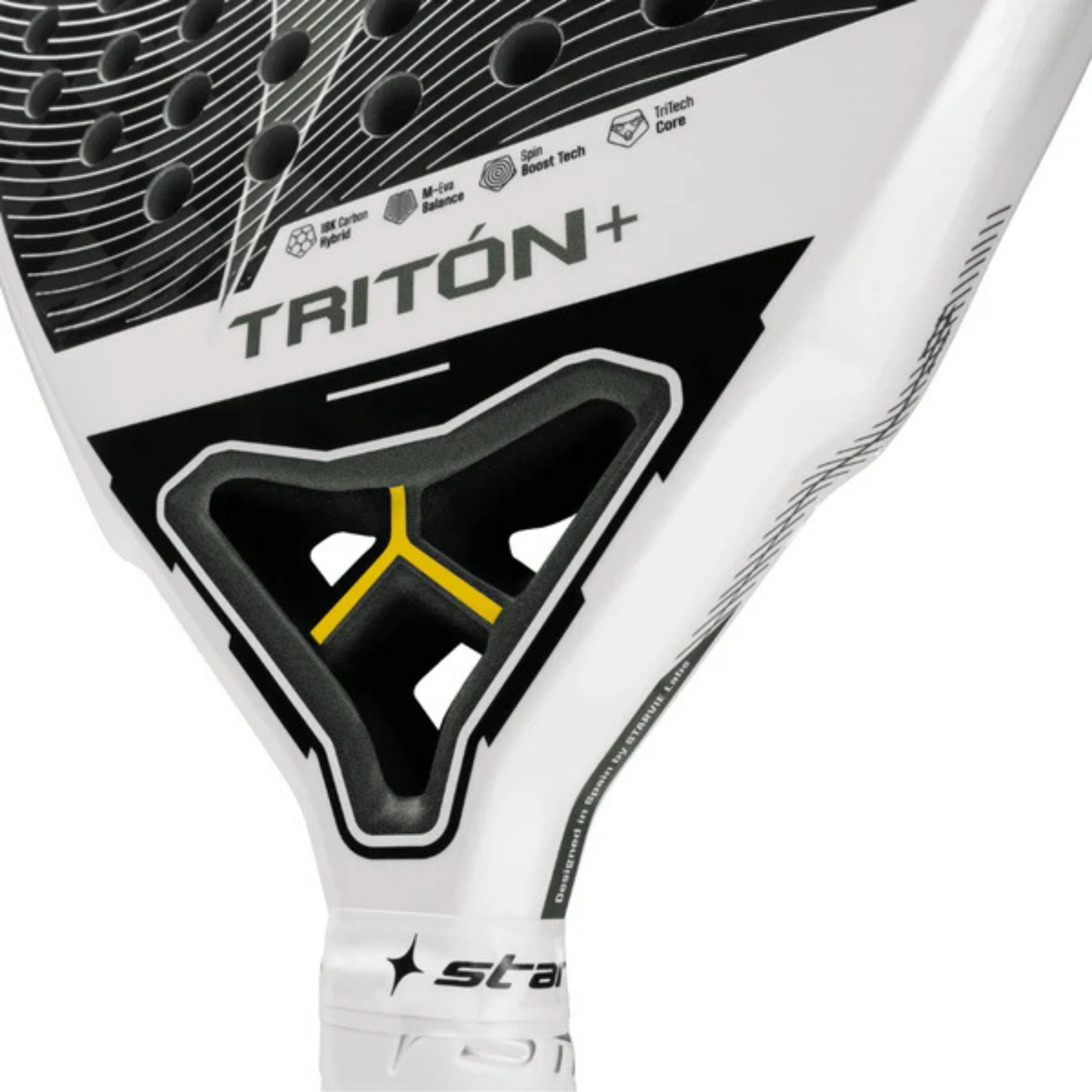 Raquette de padel Starvie Triton Balance + 2026