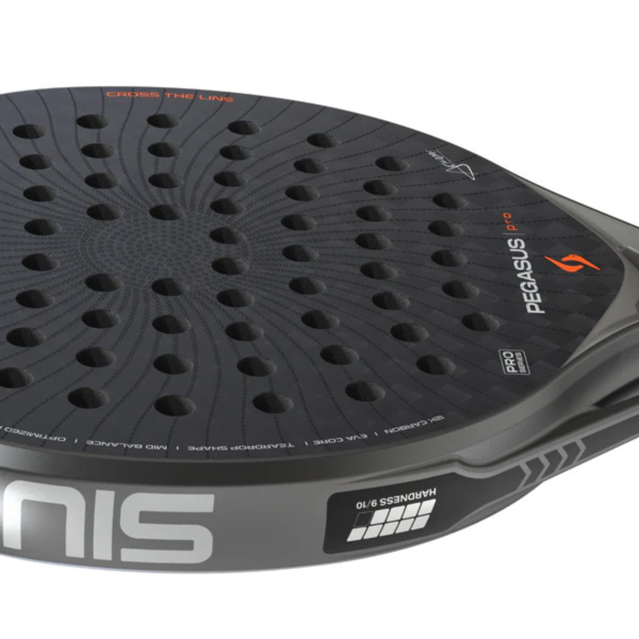 Raquette de padel Siux Pegasus Pro 4 Gris 2026