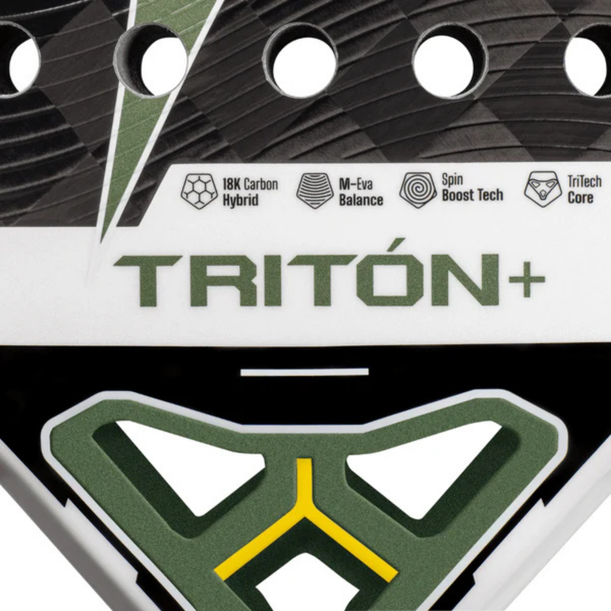 Raquette de padel Starvie Triton Balance + 2026