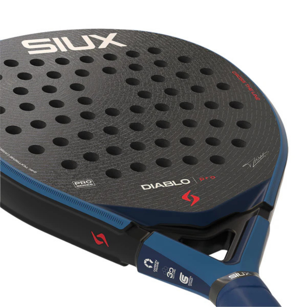 Raquette de padel Siux Diablo Pro Bleu 2026