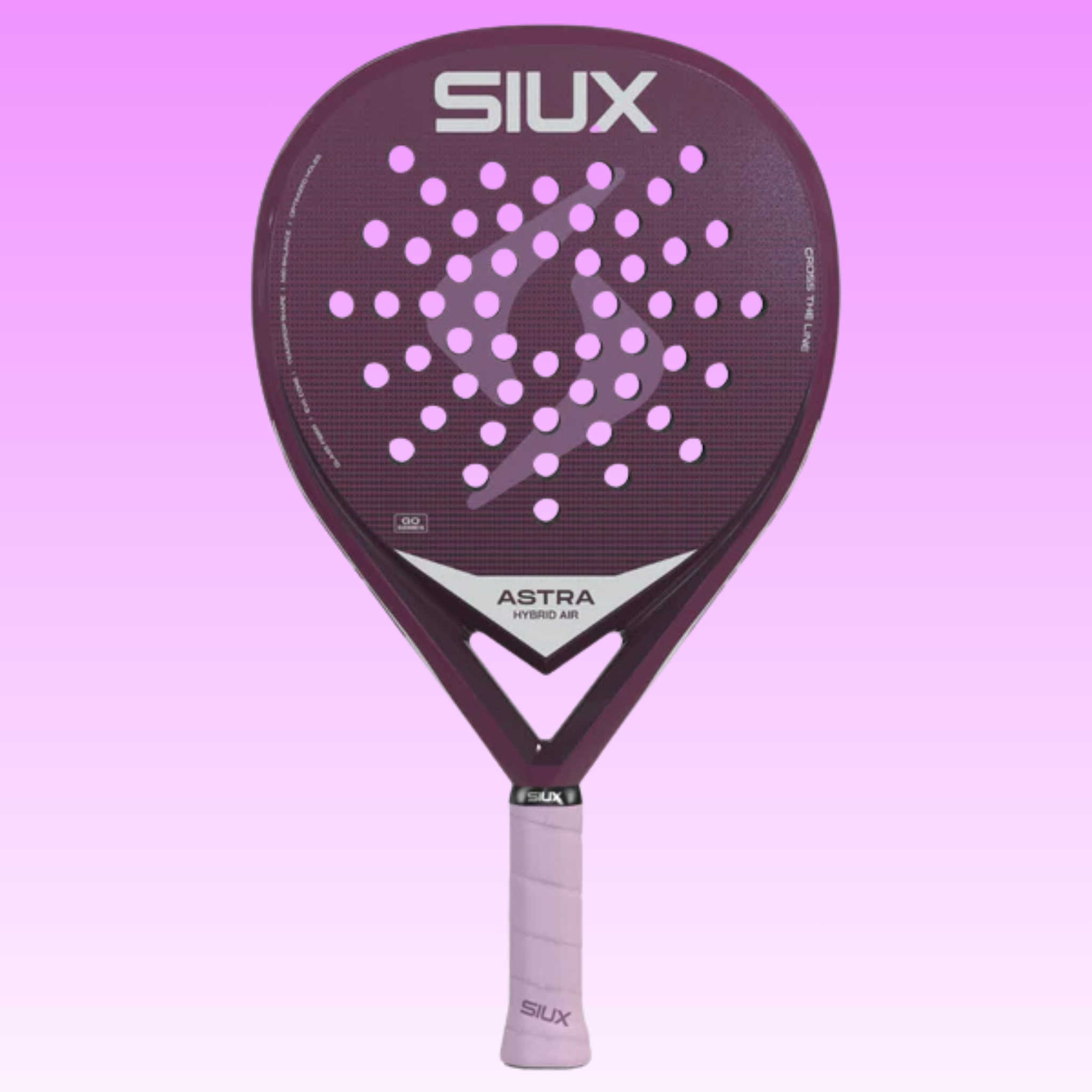 Raquette de padel Siux Astra Go Hybrid Air 2026