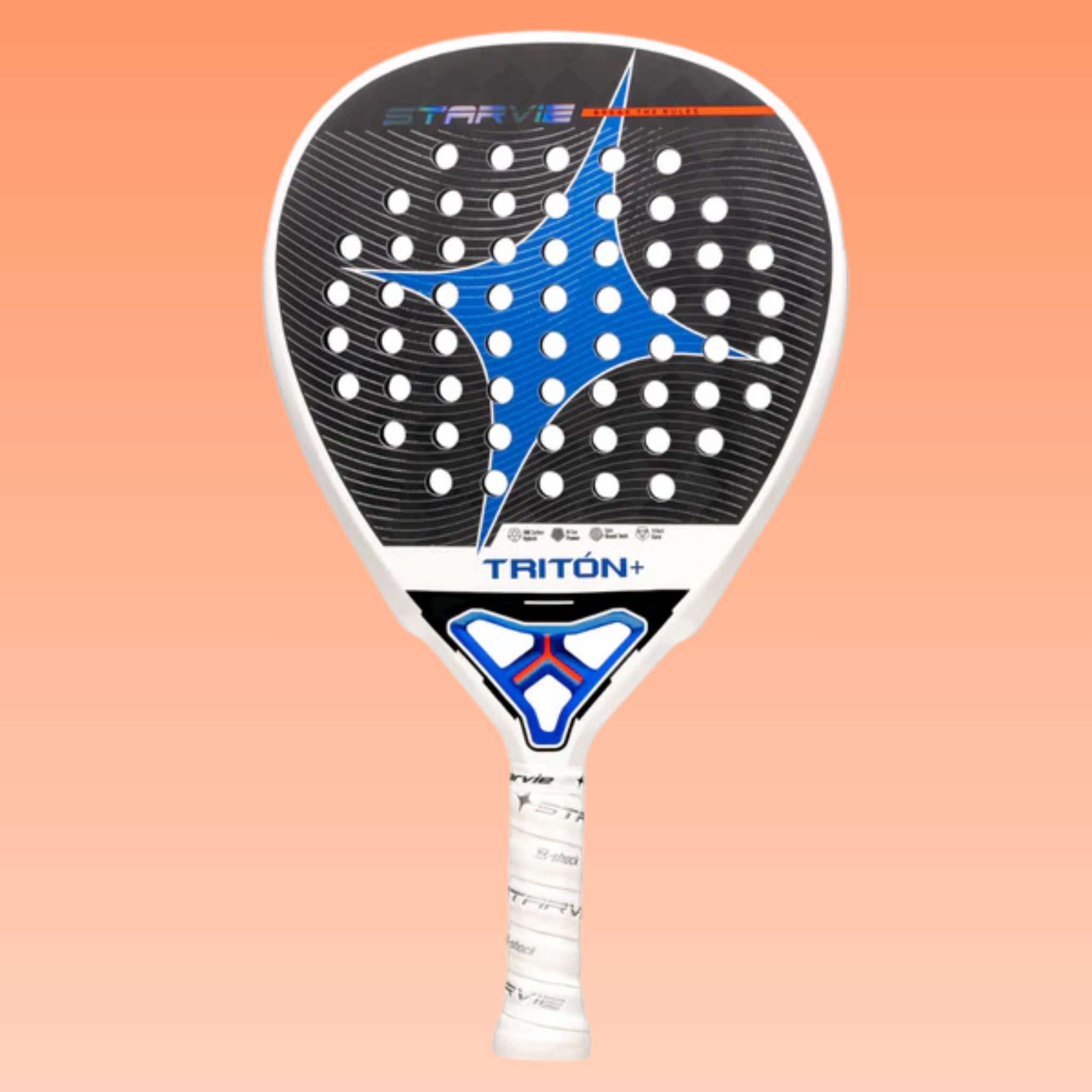 Raquette de padel Starvie Triton Power+ 2026