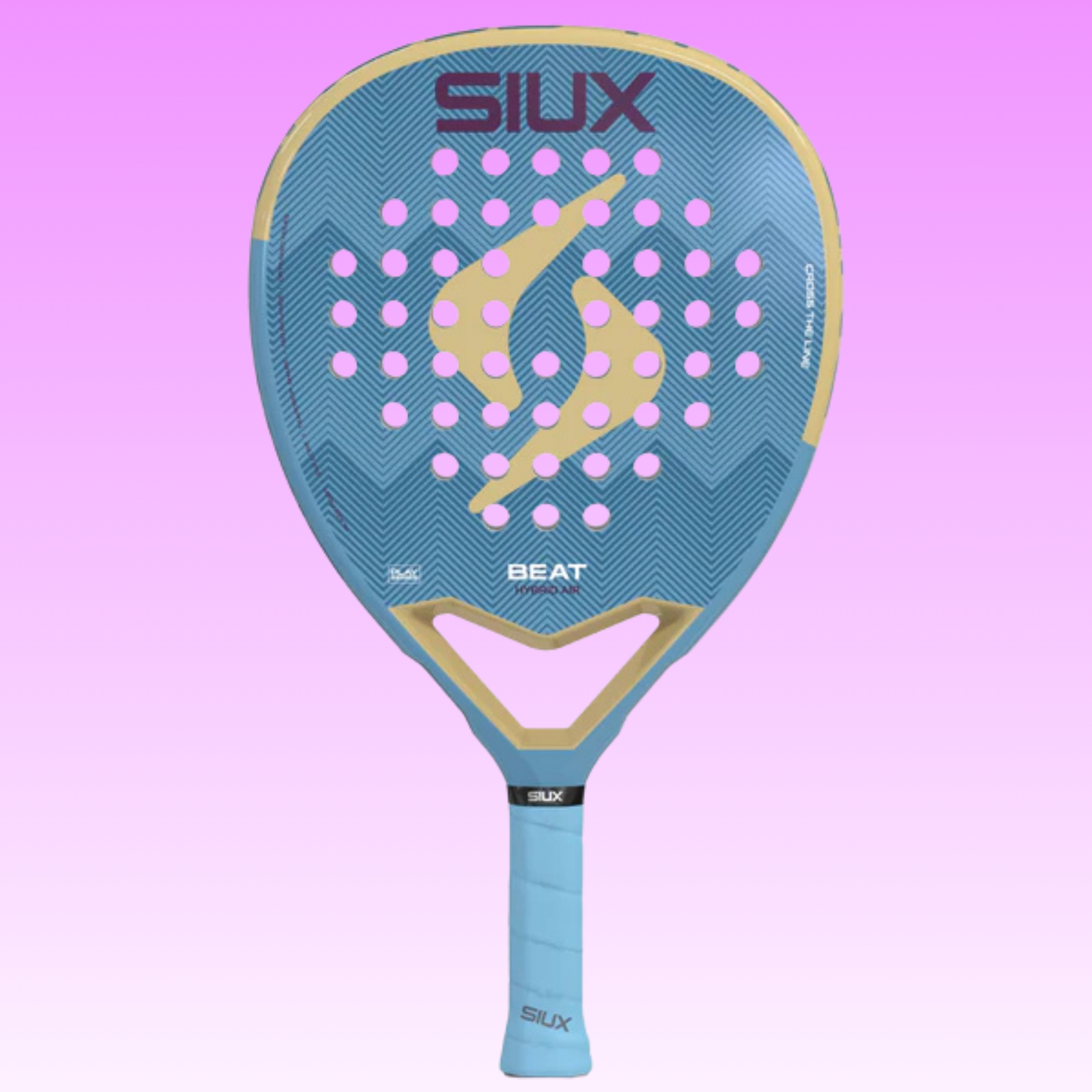 Raquette de padel Siux Beat Hybrid Air 3 2026