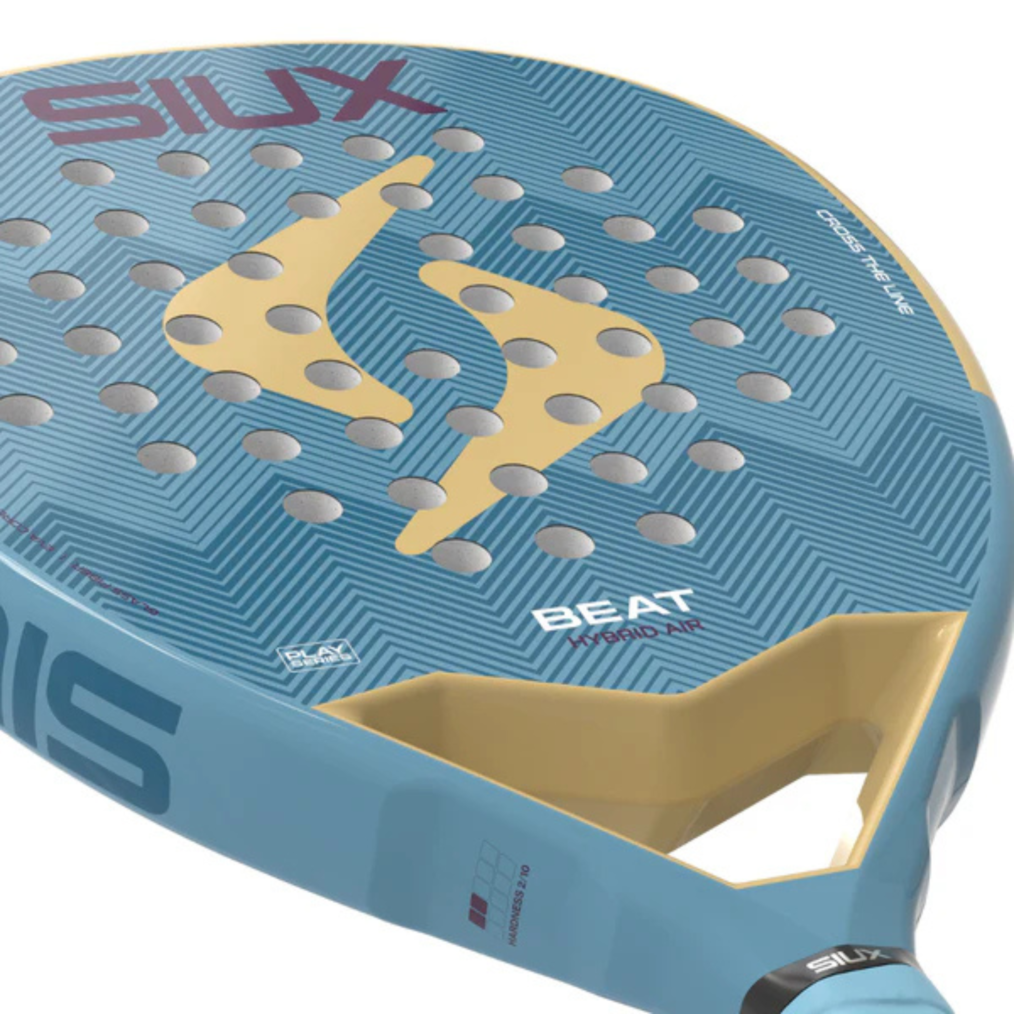 Raquette de padel Siux Beat Hybrid Air 3 2026