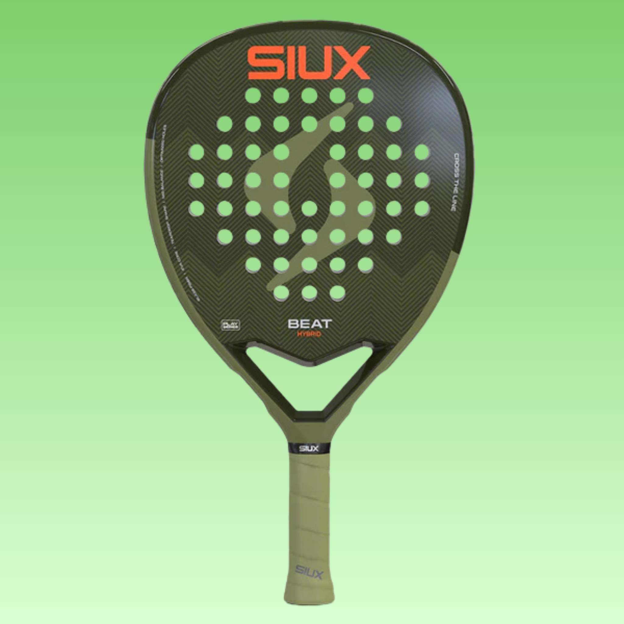 Raquette de padel Siux Beat Hybrid 3 2026