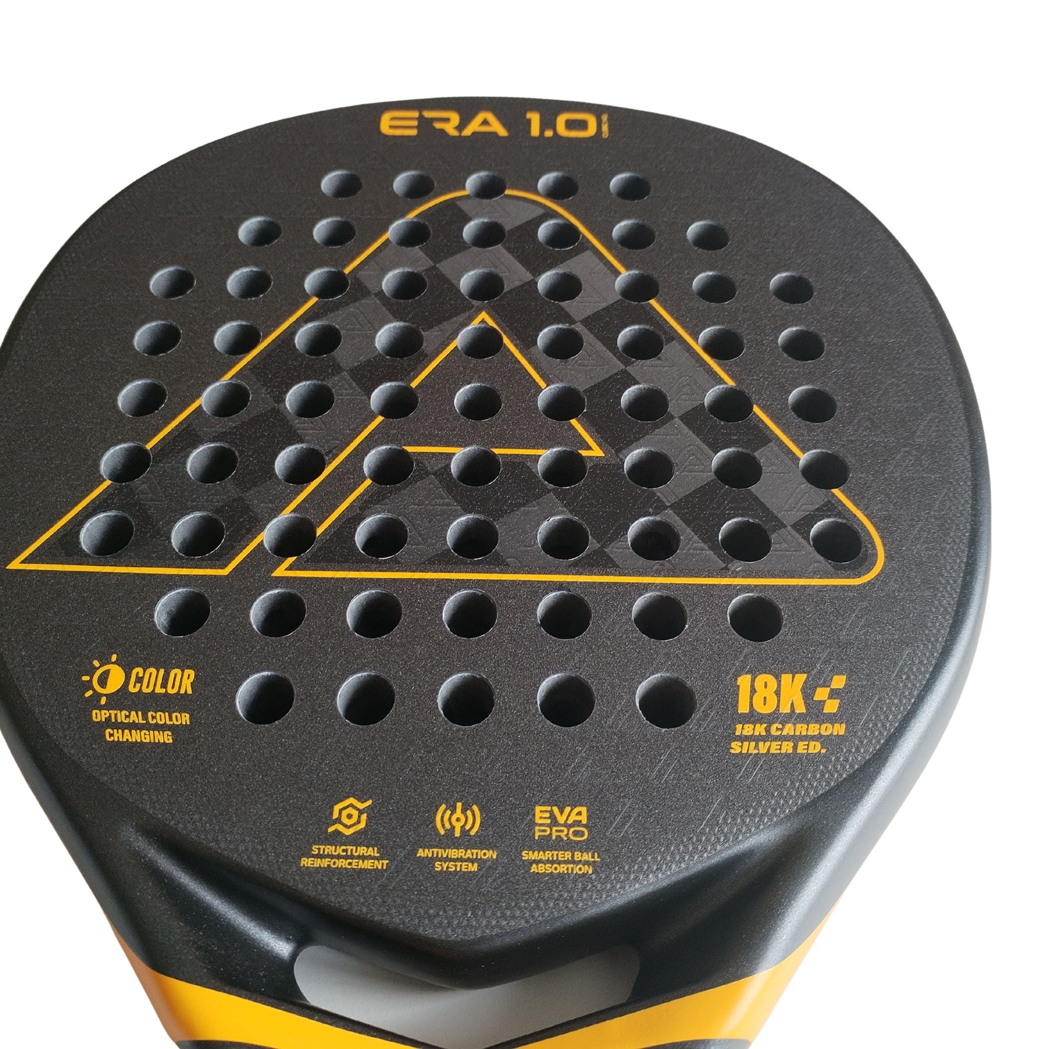 Raquette de Padel AMA ERA 1.0 Cubic HD noire