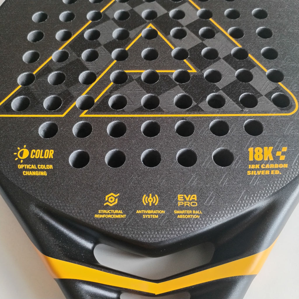 Raquette de Padel AMA ERA 1.0 Cubic HD noire