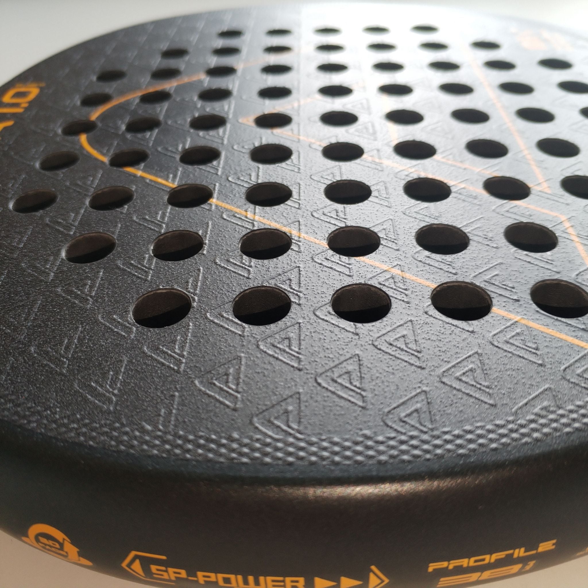 Raquette de Padel AMA ERA 1.0 Cubic HD noire