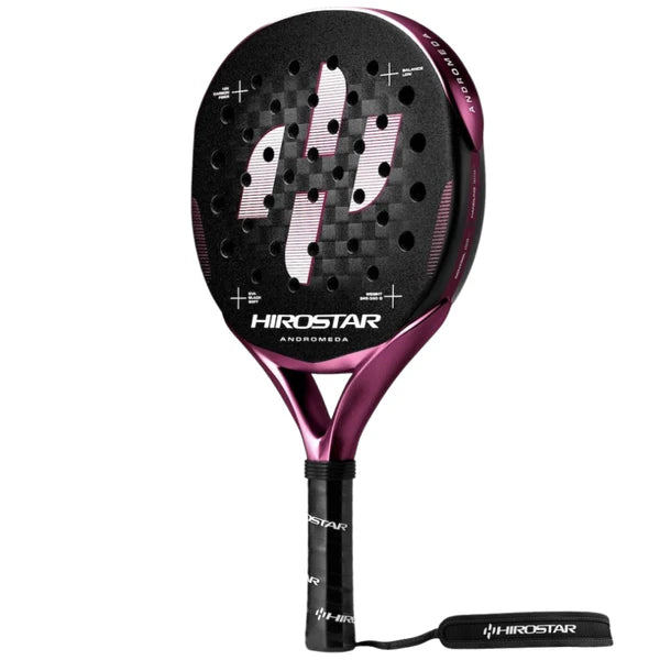 Raquette de padel Hirostar Andromeda 2026