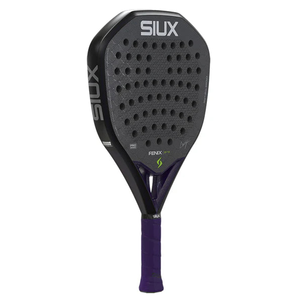 Raquette de padel Siux Fenix Pro VI Black Edition by Leo Augsburger 2026