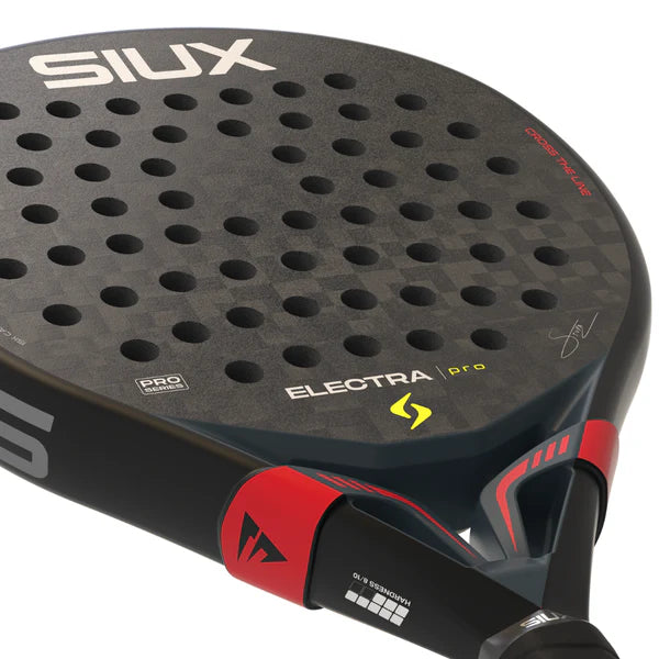 Raquette de padel Siux Electra ST5 Stupa Pro Noir 2026