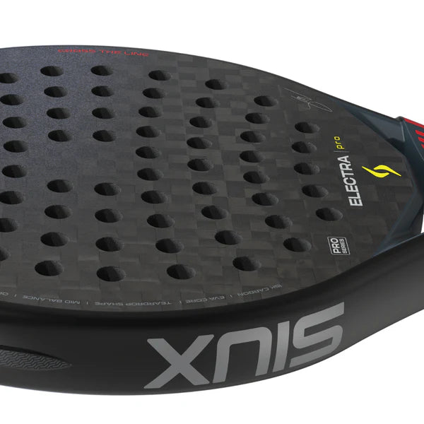Raquette de padel Siux Electra ST5 Stupa Pro Noir 2026