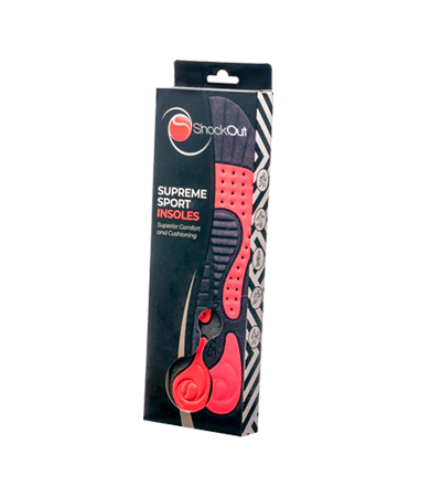 Semelles Shockout Supreme Sport