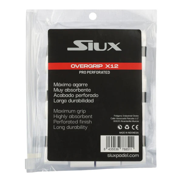 Surgrips Siux Pro Perforated x12 Blanc