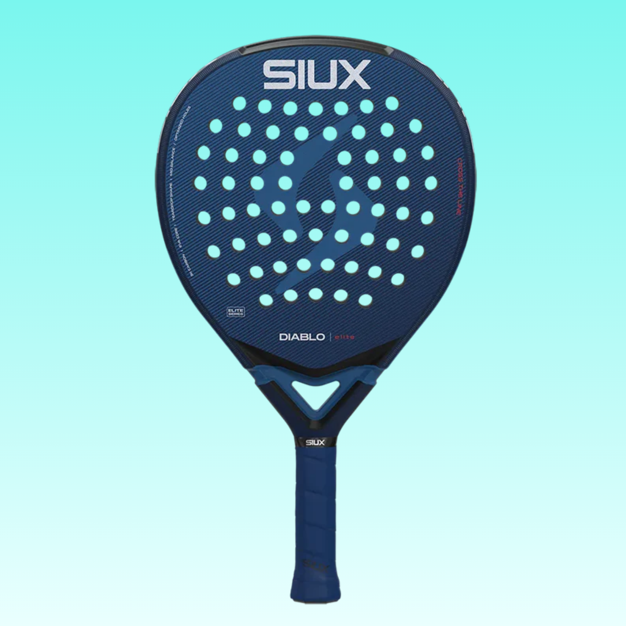 Raquette de padel Siux Diablo Elite 5 2026