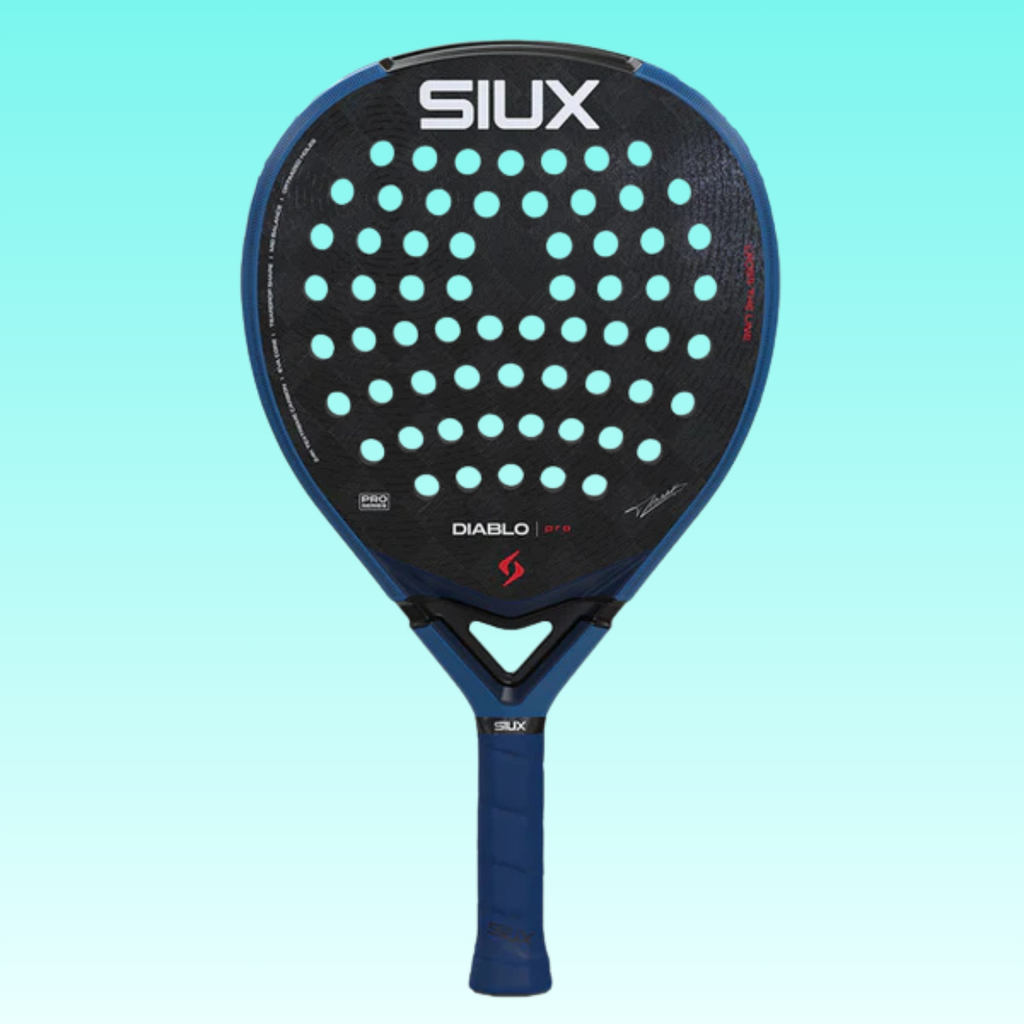 Raquette de padel Siux Diablo Pro Bleu 2026